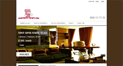 Desktop Screenshot of apartments-jakarta.com